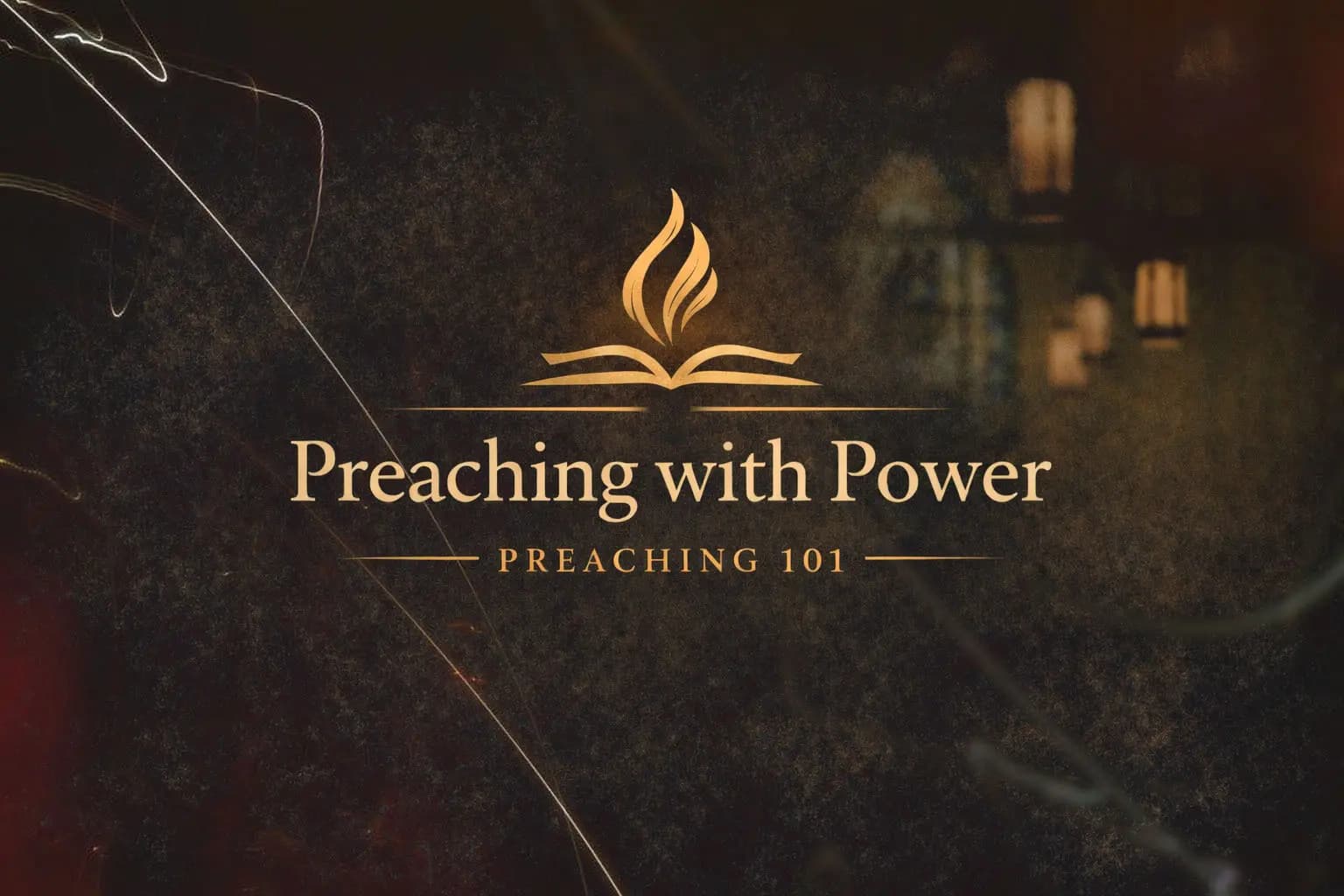 Preaching With Power